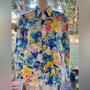 Ralph Lauren Polo Floral Top